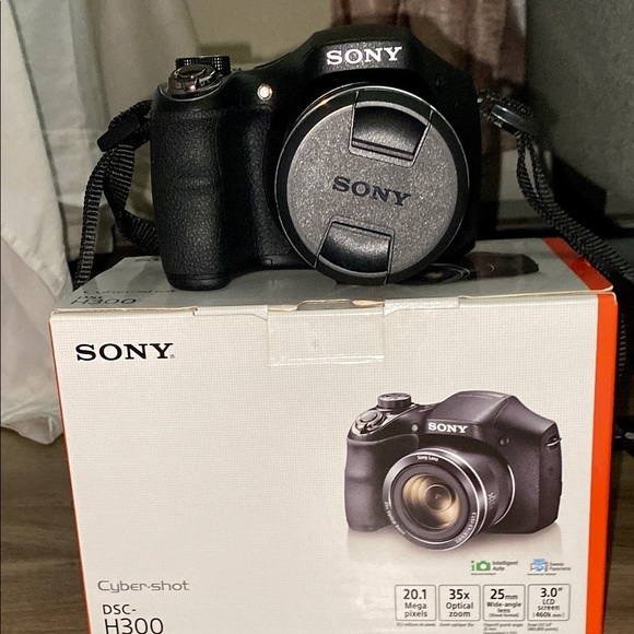 Sony camera. Brand new.